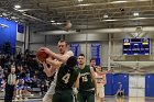 MBBall vs Babson  Wheaton College Men's Basketball vs Babson College. - Photo By: KEITH NORDSTROM : Wheaton, basketball, Babson
